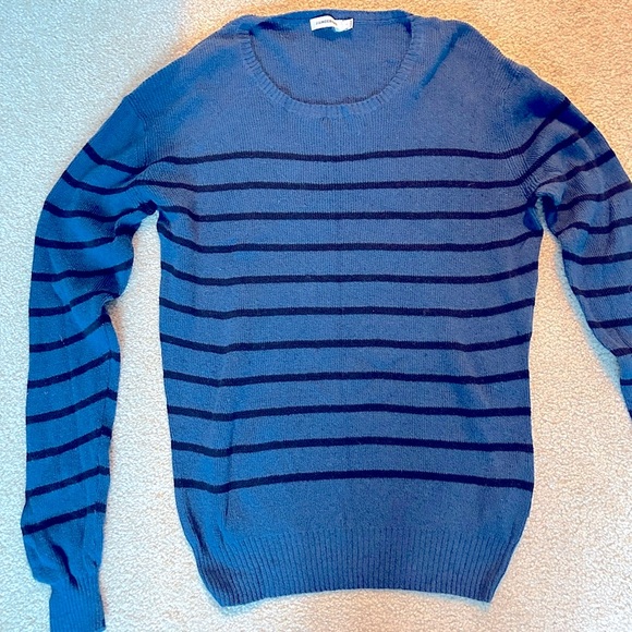 Large men’s cotton/linen sweater - Picture 2 of 6